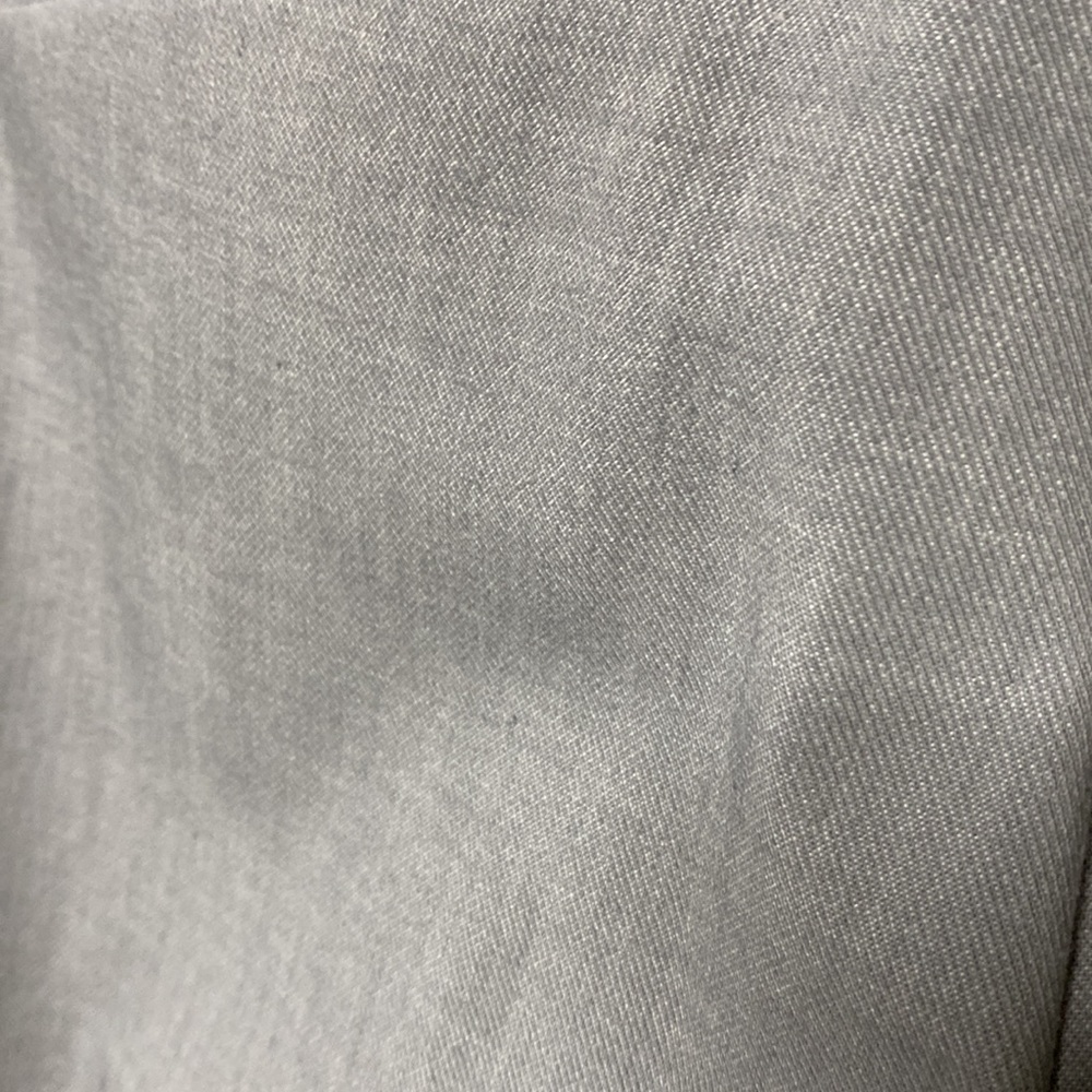 Columnist straight leg MID rise 6 LONG Light Heather Grey  Great condit worn 4x - Picture 13 of 16